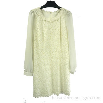 Ladies Lace Embroidered Dresses